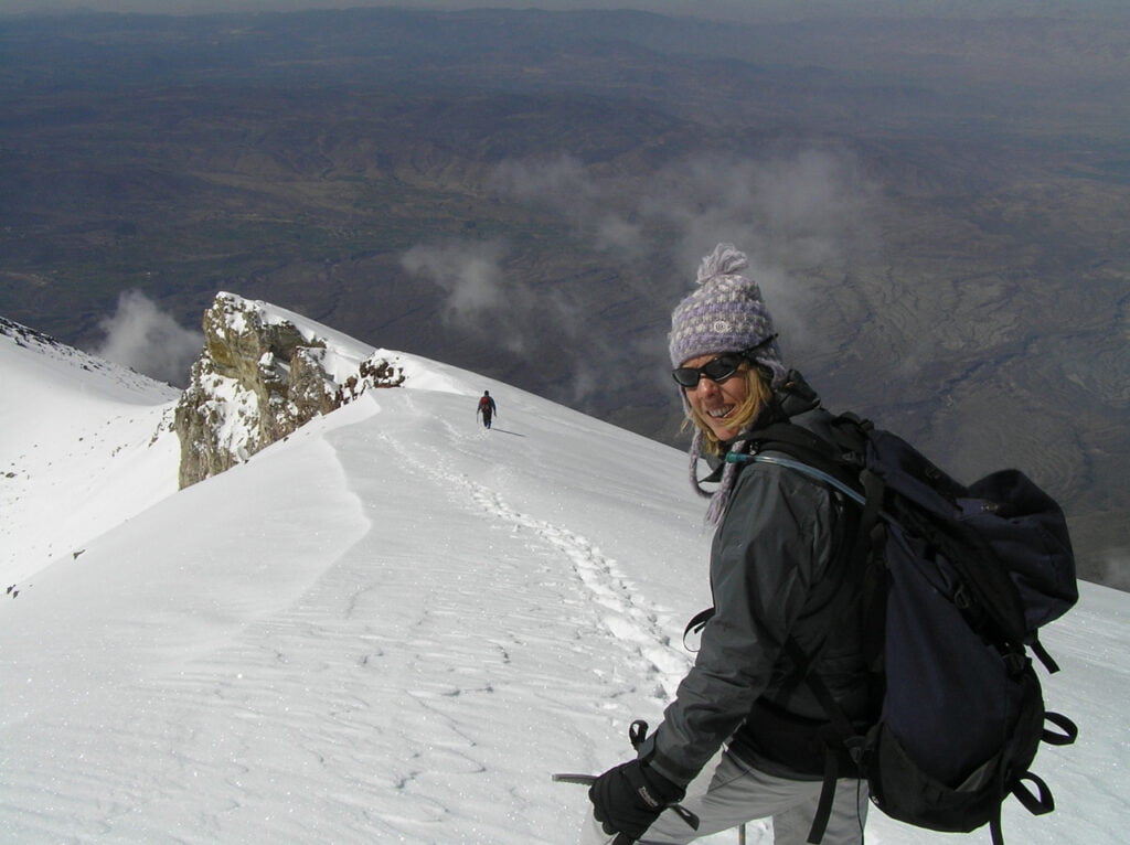 Climbing 'El Misti' in Peru 
